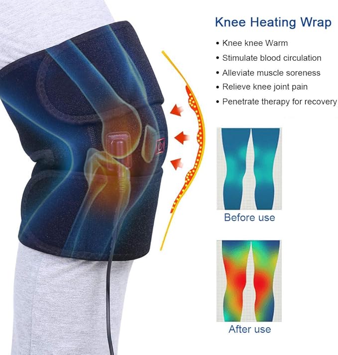 Electric leg heating knee pad UAE