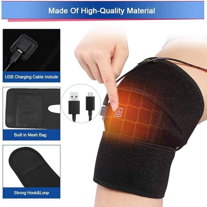 Electric leg heating knee pad UAE