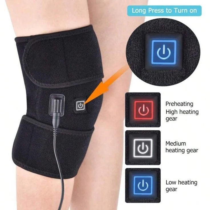 Electric leg heating knee pad UAE