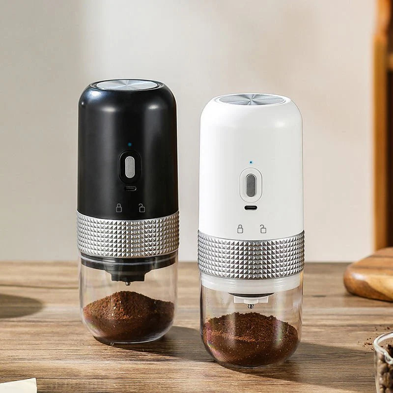 Electric Ceramic Coffee Grinder USB Rechargeable Portable for Travel UAE