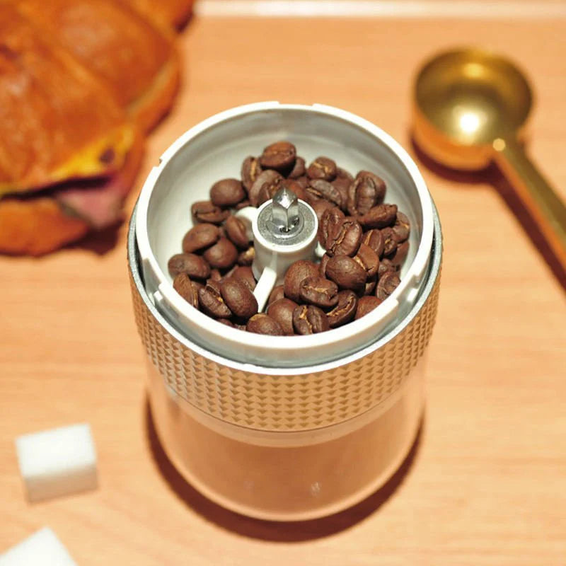 Electric Ceramic Coffee Grinder USB Rechargeable Portable for Travel UAE