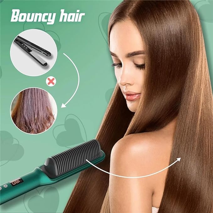 Electric hair straightener comb UAE