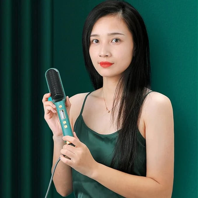 Electric hair straightener comb UAE