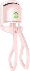Heated Eyelash Curler Long Lasting Curl Safe and Portable
