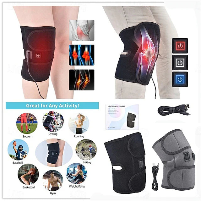 Electric leg heating knee pad UAE