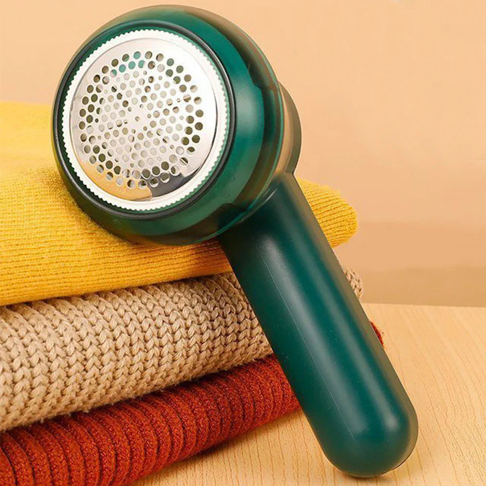 Rechargeable lint remover cordless lint shaver