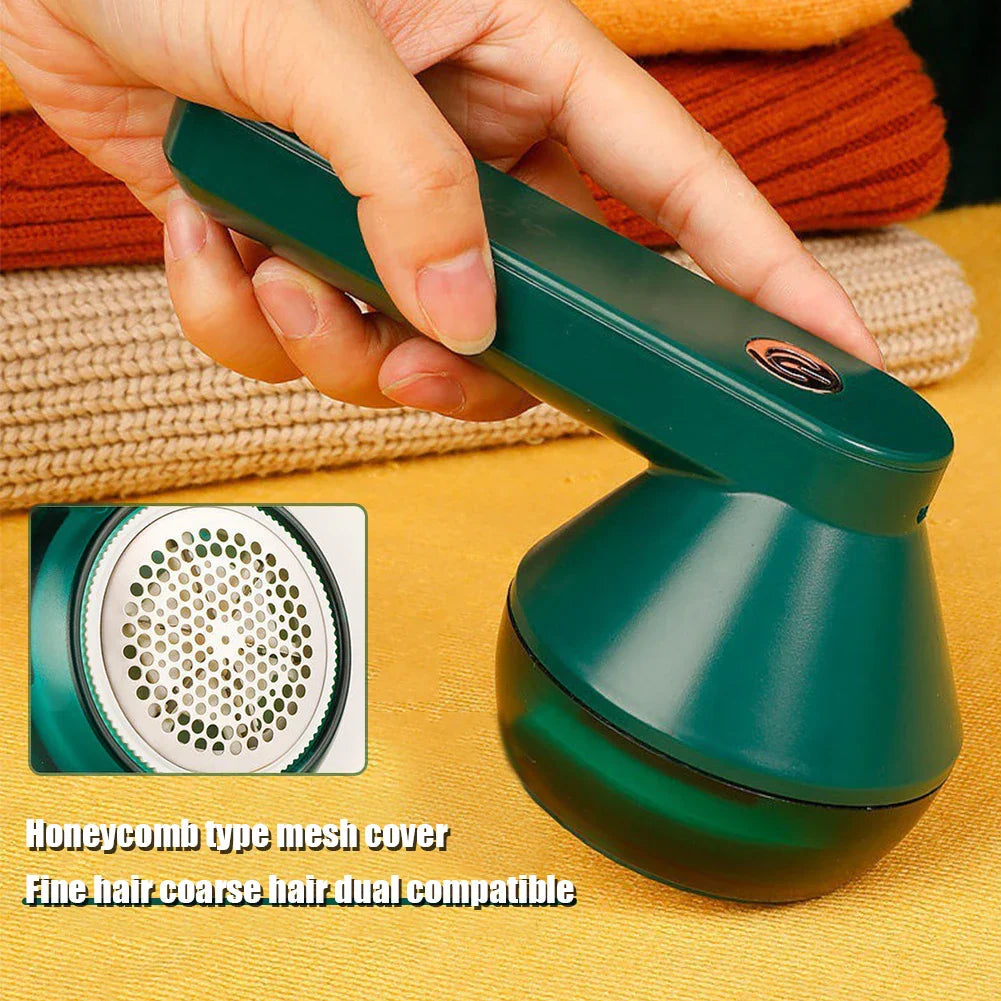 Rechargeable lint remover cordless lint shaver