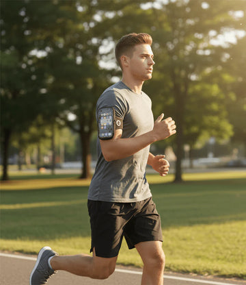 سوار لوردكس الرياضي للهواتف المحمولة - حامل هاتف آمن أثناء التمرين - الإمارات العربية المتحدة