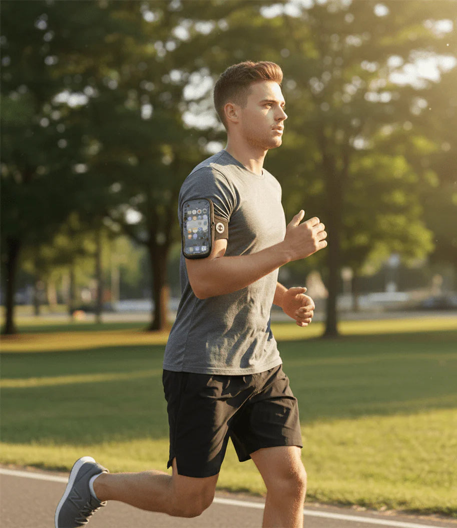 سوار لوردكس الرياضي للهواتف المحمولة - حامل هاتف آمن أثناء التمرين - الإمارات العربية المتحدة