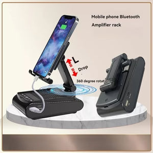 Mobile Holder With Speaker 2026