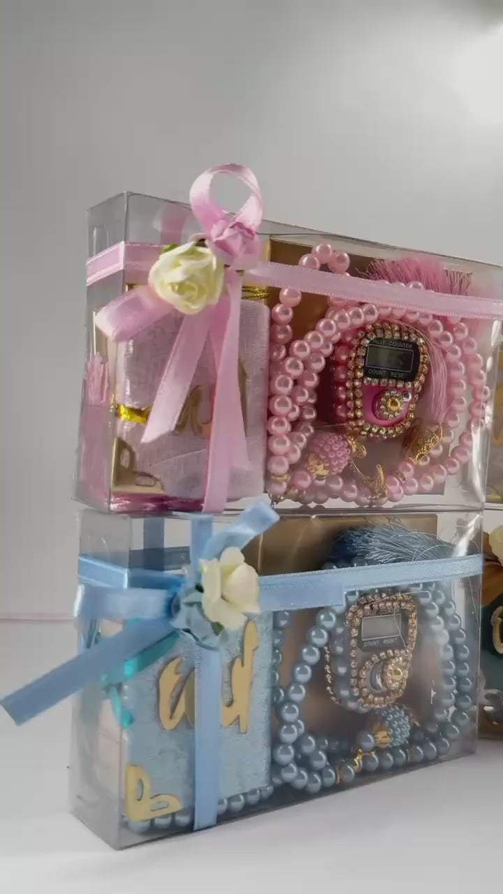 Tasbeeh Mini Quran Gift Set Digital Tasbeeha Counter Sets for Muslim 2026