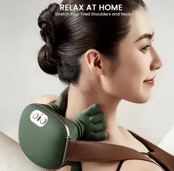 Shoulder & Neck Massager with Heat – Pain Relief & Relaxation UAE