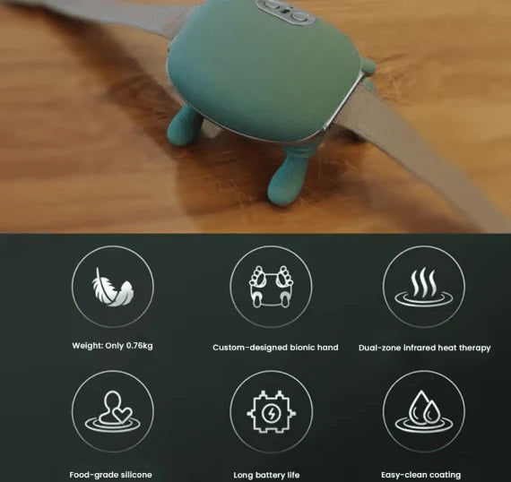 Shoulder & Neck Massager with Heat – Pain Relief & Relaxation UAE