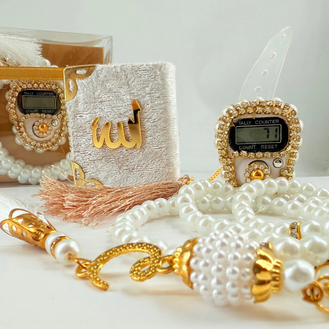 Tasbeeh Mini Quran Gift Set Digital Tasbeeha Counter Sets for Muslim 2026