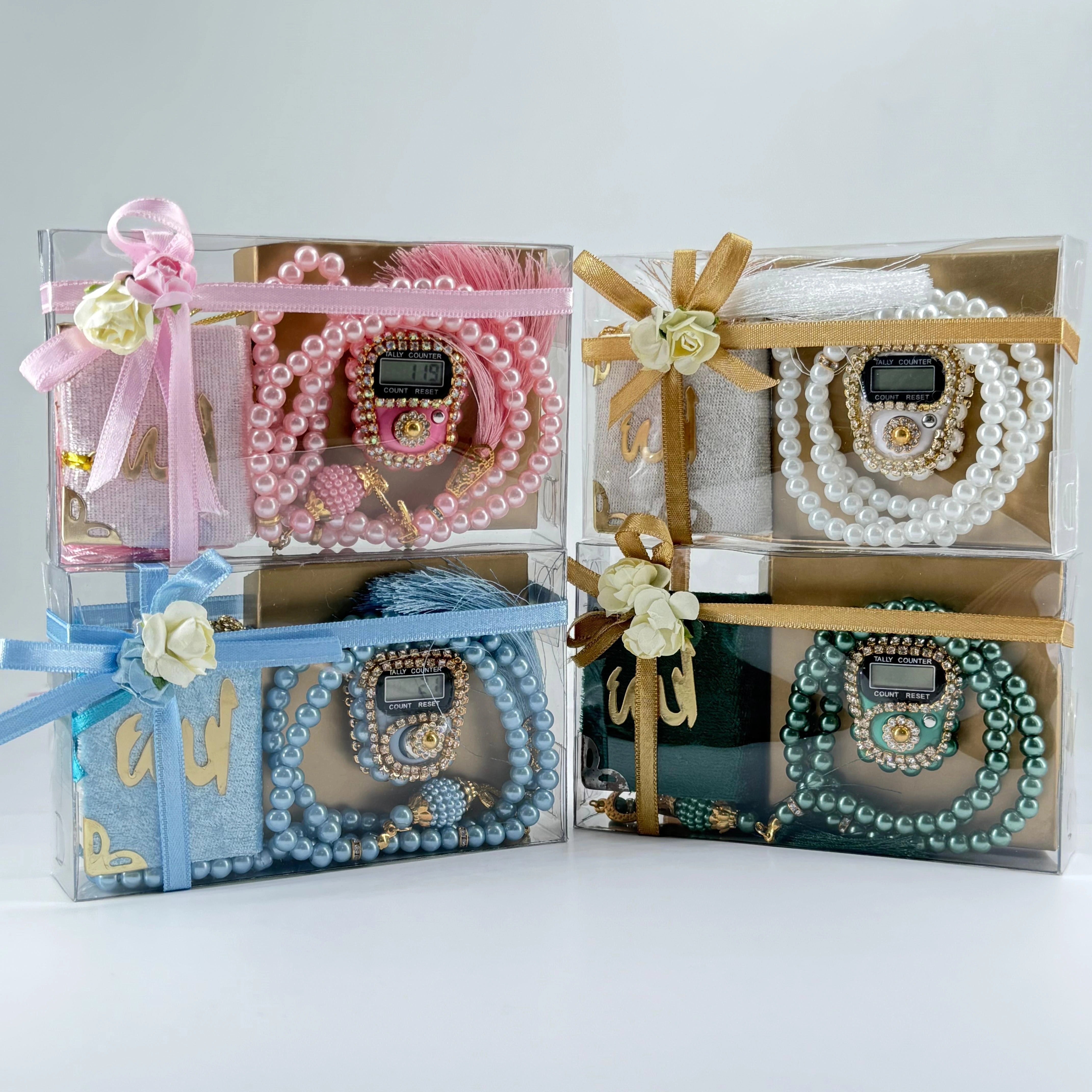 Tasbeeh Mini Quran Gift Set Digital Tasbeeha Counter Sets for Muslim 2026